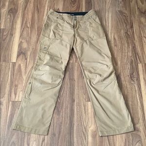 Arcteryx roll up hiking pants